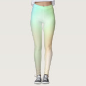 Leggings Belle couleur d'eau tendance (Devant)