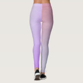 Leggings Belle couleur d'eau tendance (Dos)
