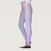 Leggings Belle couleur d'eau tendance (Gauche)