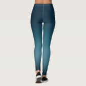 Leggings Belle couleur d'eau tendance (Dos)