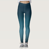 Leggings Belle couleur d'eau tendance (Devant)