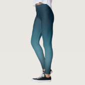 Leggings Belle couleur d'eau tendance (Gauche)