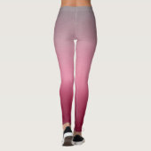 Leggings Belle couleur d'eau tendance (Dos)