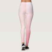 Leggings Belle couleur d'eau tendance (Dos)