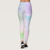 Leggings Belle couleur pastel clair (Dos)