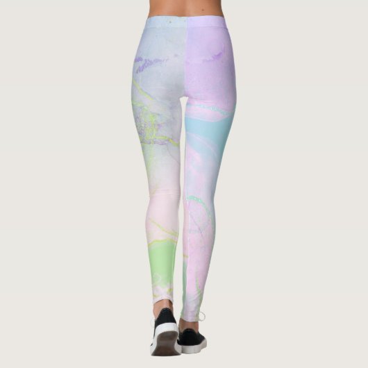 Leggings Belle couleur pastel clair (Dos)