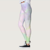 Leggings Belle couleur pastel clair (Gauche)