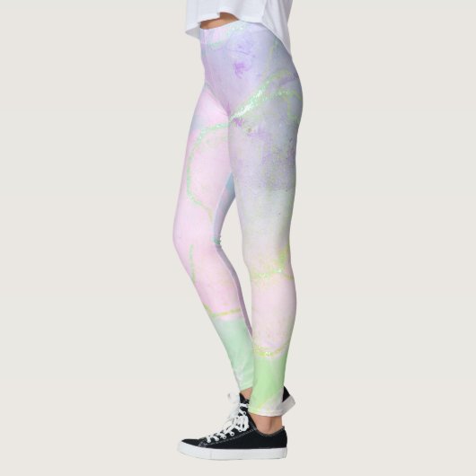 Leggings Belle couleur pastel clair (Gauche)