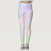 Leggings Belle couleur pastel clair (Devant)