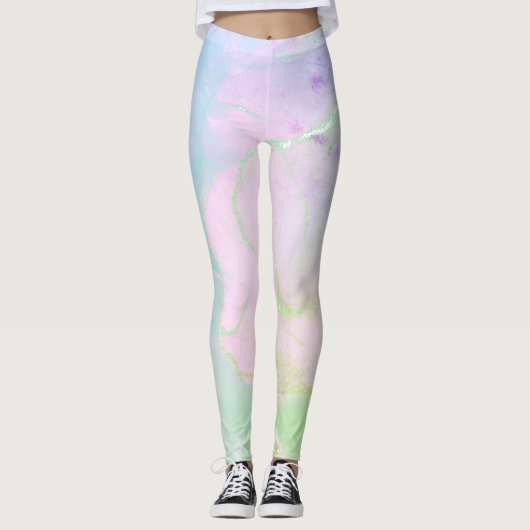 Leggings Belle couleur pastel clair (Devant)