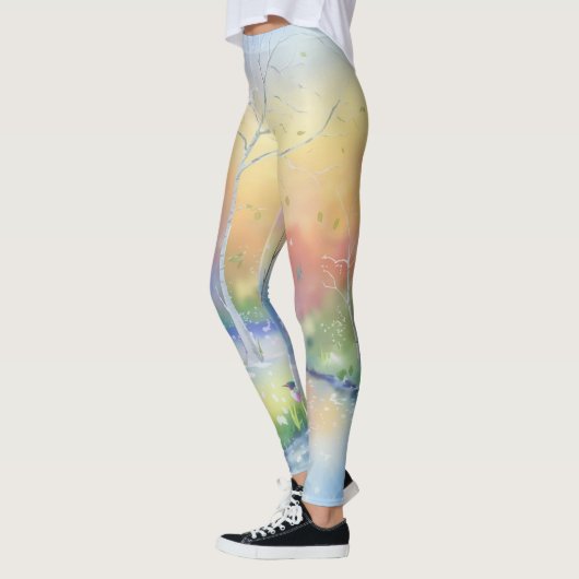 Leggings Belle coupe arc-en-ciel (Gauche)