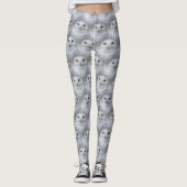 Leggings Belle, Dreamy et Serene Snowy Owl (Devant)