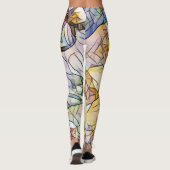 Leggings Belle et unique Mosaïque Pastel (Dos)