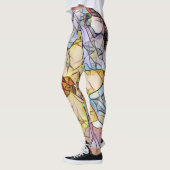 Leggings Belle et unique Mosaïque Pastel (Gauche)