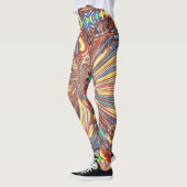Leggings Belle Fantastique Feminine maigre Design (Gauche)