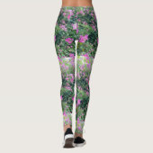 Leggings Belle Fleur colorée (Dos)