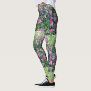 Leggings Belle Fleur colorée