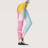 Leggings Belle fleur cool (Droite)