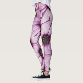 Leggings Belle Fleur rose Ostéosperum (Gauche)