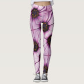 Leggings Belle Fleur rose Ostéosperum (Devant)