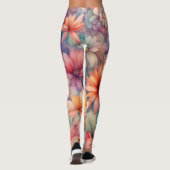 Leggings Belle florale (Dos)