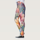 Leggings Belle florale (Gauche)