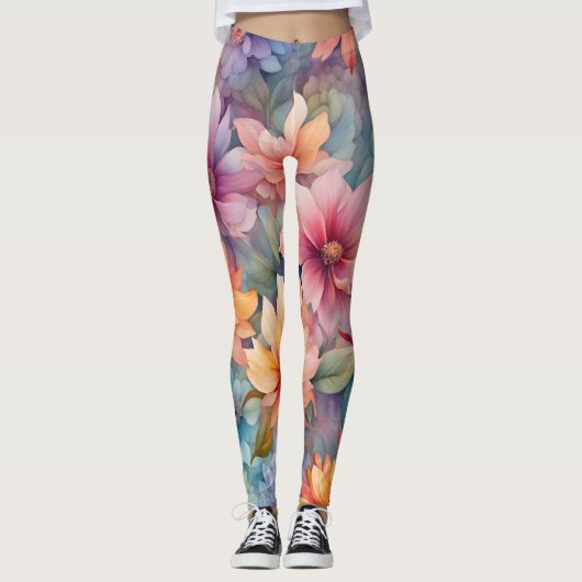 Leggings Belle florale (Devant)