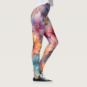 Leggings Belle florale (Droite)