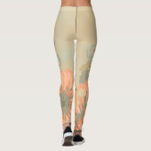 Leggings Belle florale (Dos)