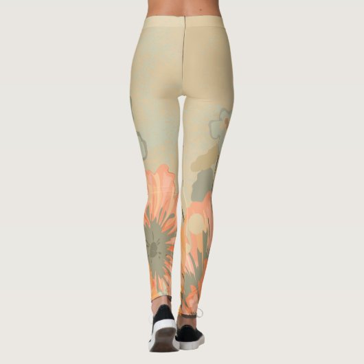 Leggings Belle florale (Dos)