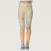 Leggings Belle florale (Devant)