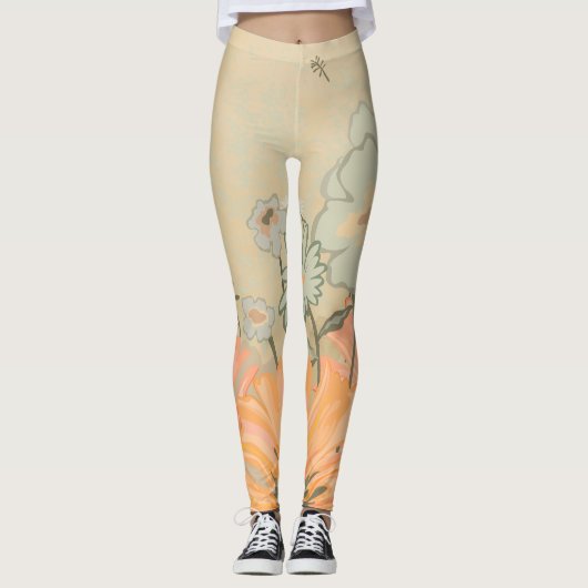 Leggings Belle florale (Devant)