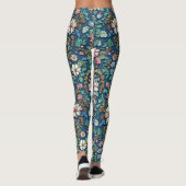 Leggings Belle florale Vintage (Dos)