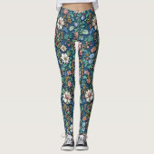 Leggings Belle florale Vintage (Devant)