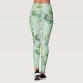 Leggings Belle florale Vintage (Dos)
