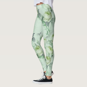 Leggings Belle florale Vintage