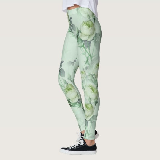 Leggings Belle florale Vintage (Gauche)