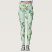 Leggings Belle florale Vintage (Devant)