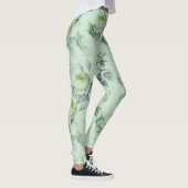 Leggings Belle florale Vintage (Droite)