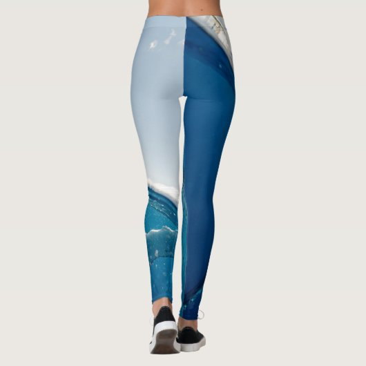 Leggings Belle Grosse Baleine (Dos)