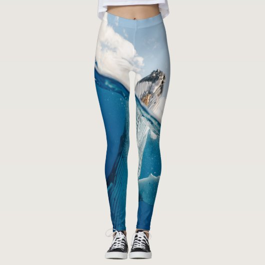 Leggings Belle Grosse Baleine (Devant)