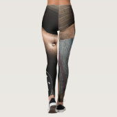 Leggings Belle guitare acoustique (Dos)
