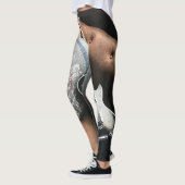 Leggings Belle guitare acoustique (Gauche)