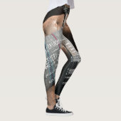 Leggings Belle guitare acoustique (Droite)