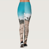 Leggings Belle guitare acoustique (Dos)