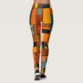 Leggings Belle impression africaine (Dos)
