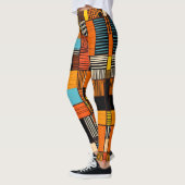 Leggings Belle impression africaine (Gauche)