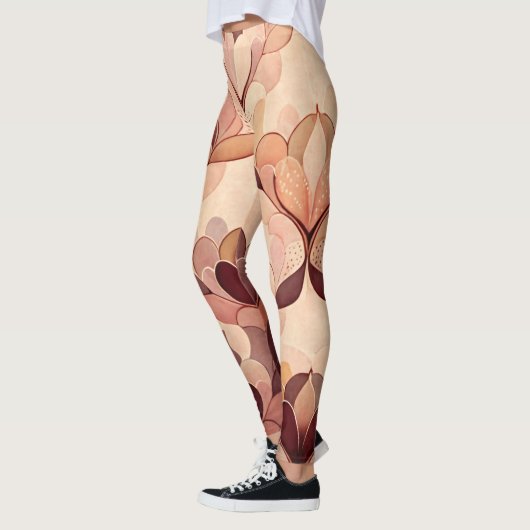 Leggings belle jambe de lotus (Gauche)