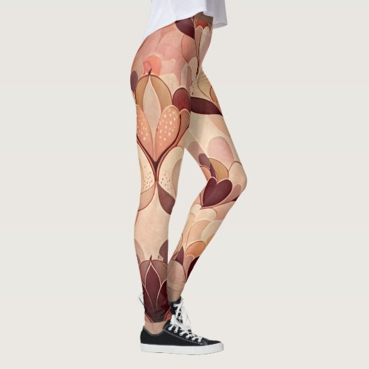 Leggings belle jambe de lotus (Droite)