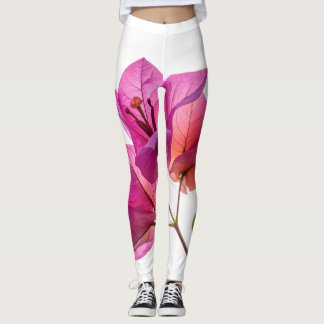 Leggings Belle Kagoj Phool Fleur en Papier Botanique Flore